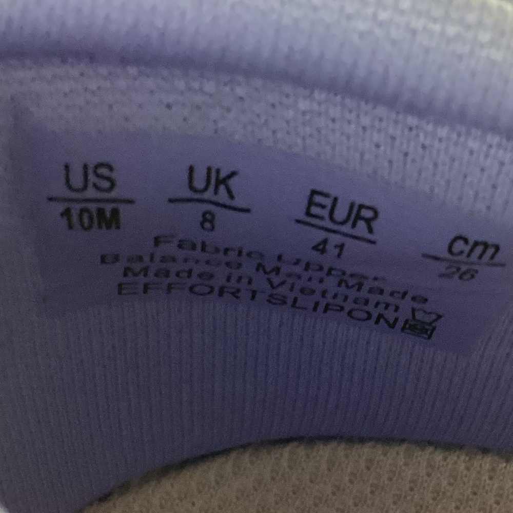 Ryka Effortslipon Womens Shoes Size 10 M Wildblue Slipon Stretch Sneakers NEW - Picture 9 of 13